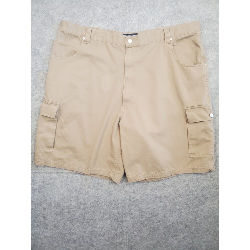 Men's Roundtree & Yorke Men's Size 44 Khaki Cargo Shorts